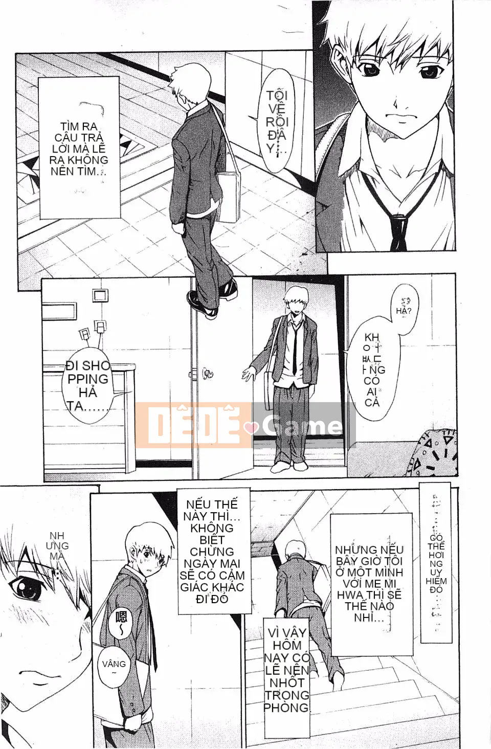 [OKAWARI] Mẹ chồng xinh đẹp và bạn học mạnh mẽ