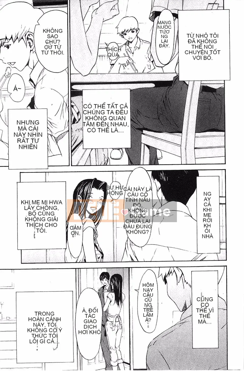 [OKAWARI] Mẹ chồng xinh đẹp và bạn học mạnh mẽ