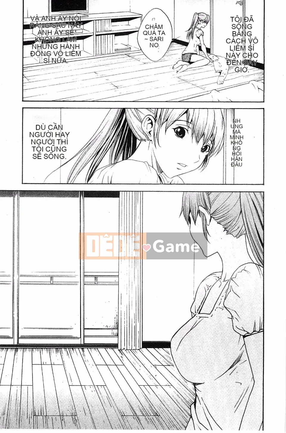 [OKAWARI] Mẹ chồng xinh đẹp và bạn học mạnh mẽ