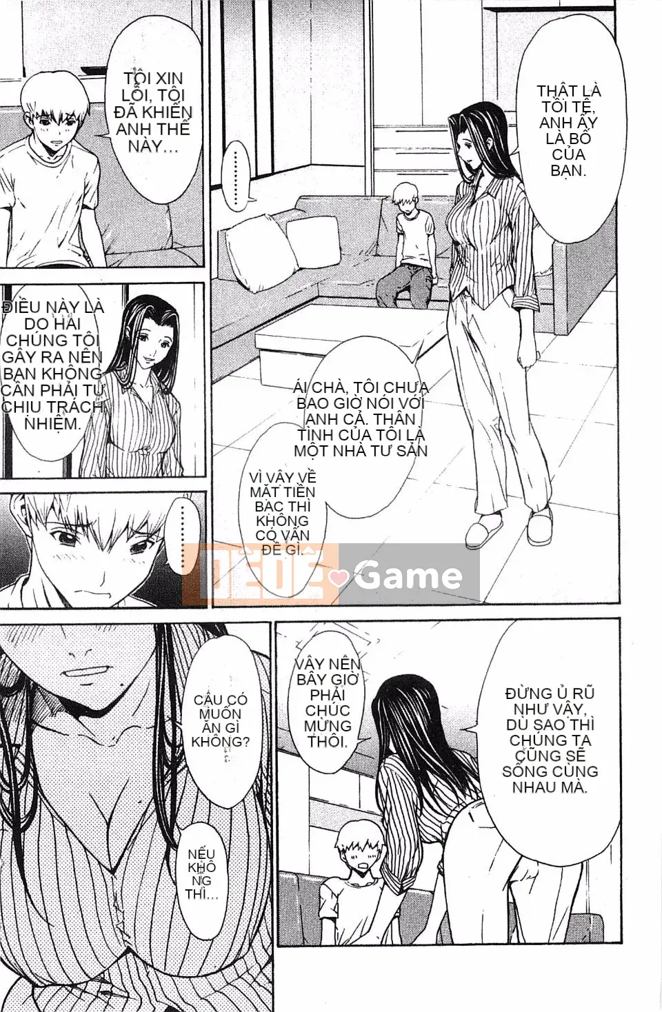 [OKAWARI] Mẹ chồng xinh đẹp và bạn học mạnh mẽ