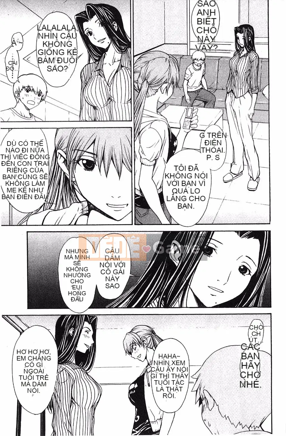 [OKAWARI] Mẹ chồng xinh đẹp và bạn học mạnh mẽ