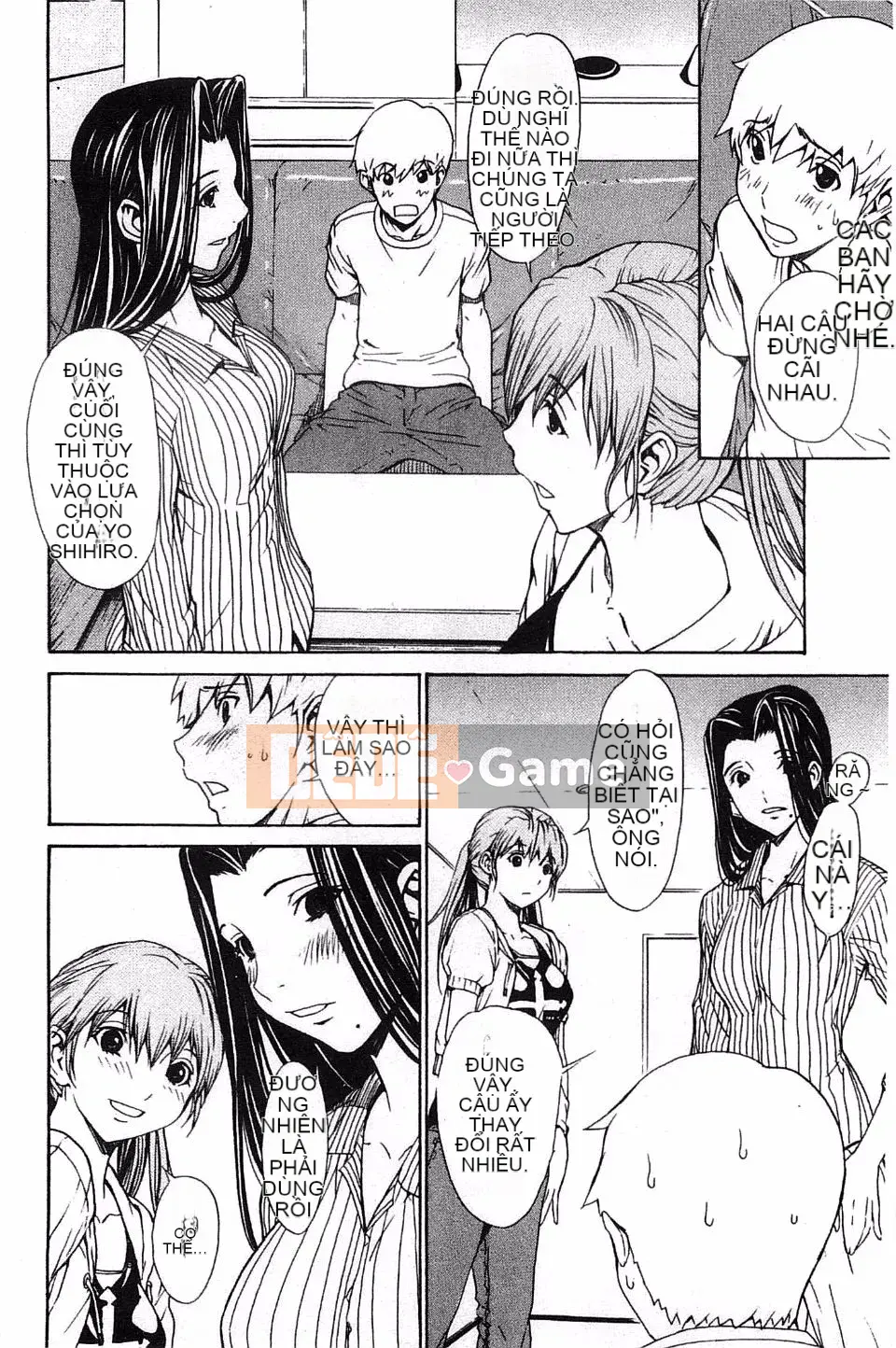 [OKAWARI] Mẹ chồng xinh đẹp và bạn học mạnh mẽ