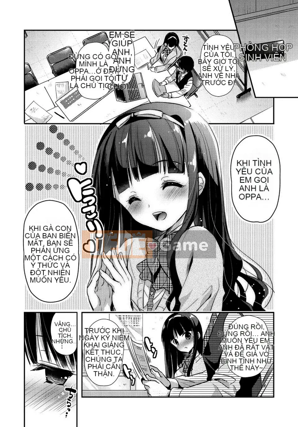 [Katasena] Mối quan hệ Renai