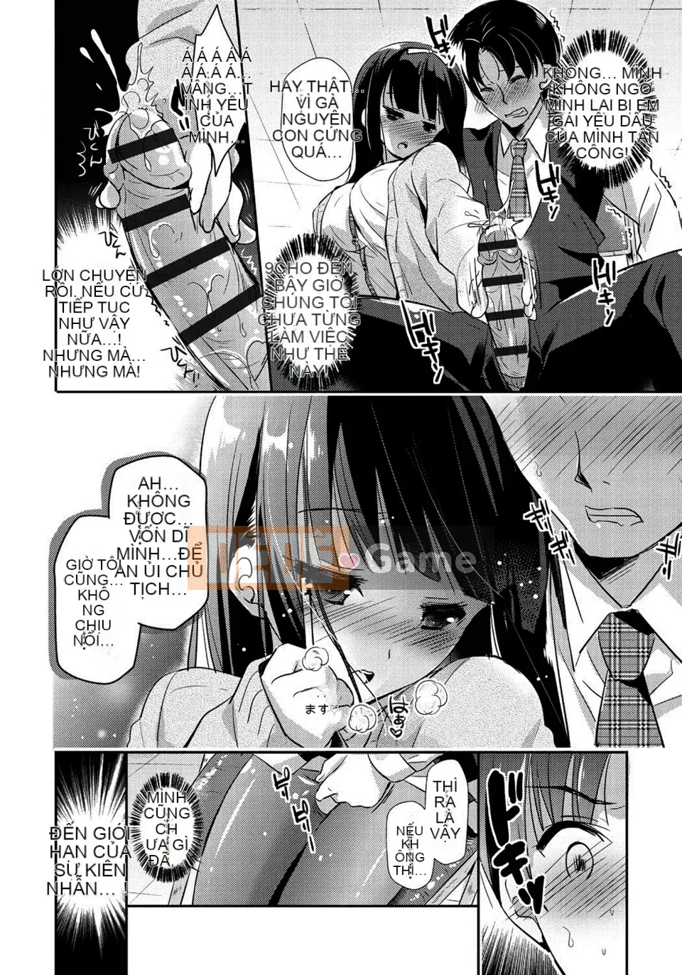 [Katasena] Mối quan hệ Renai