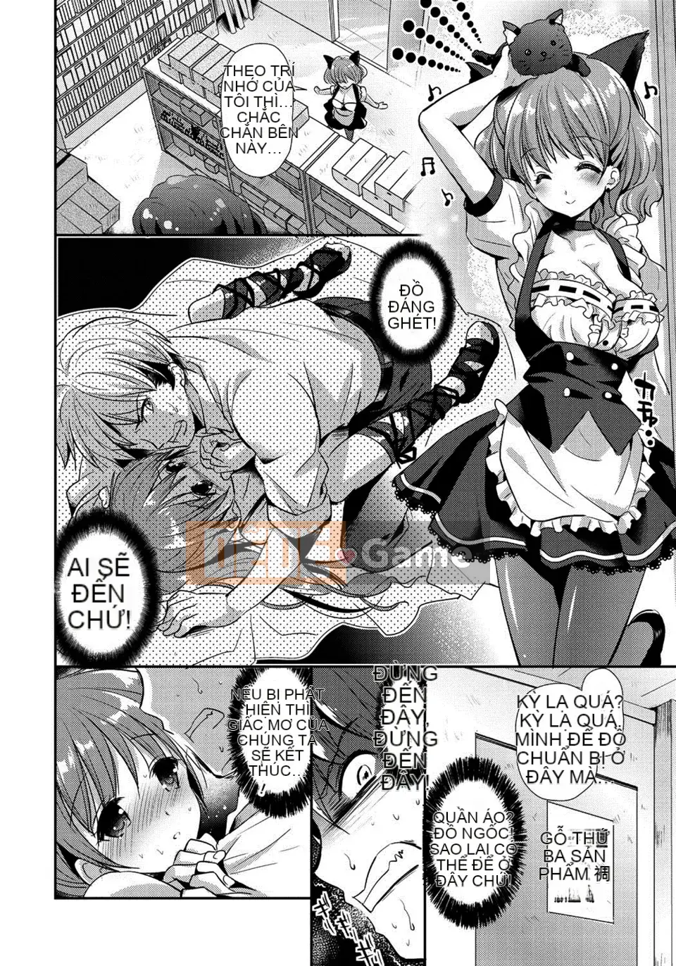 [Katasena] Mối quan hệ Renai