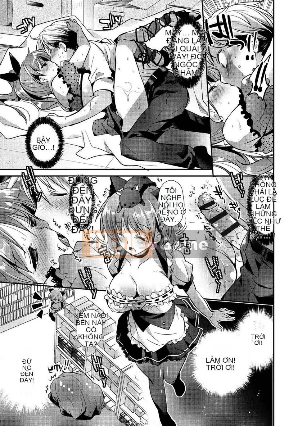 [Katasena] Mối quan hệ Renai