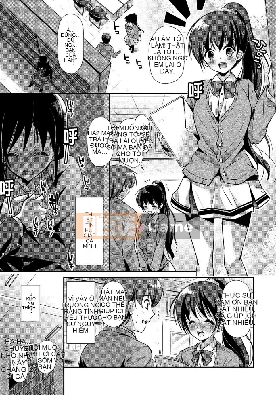 [Katasena] Mối quan hệ Renai