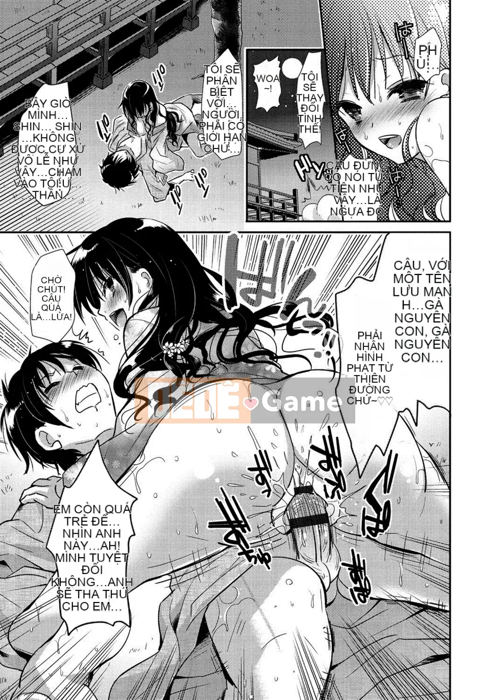 [Katasena] Mối quan hệ Renai