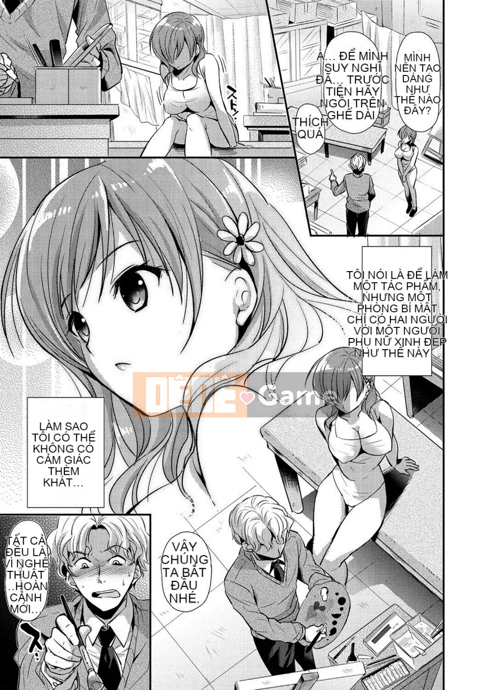 [Katasena] Mối quan hệ Renai