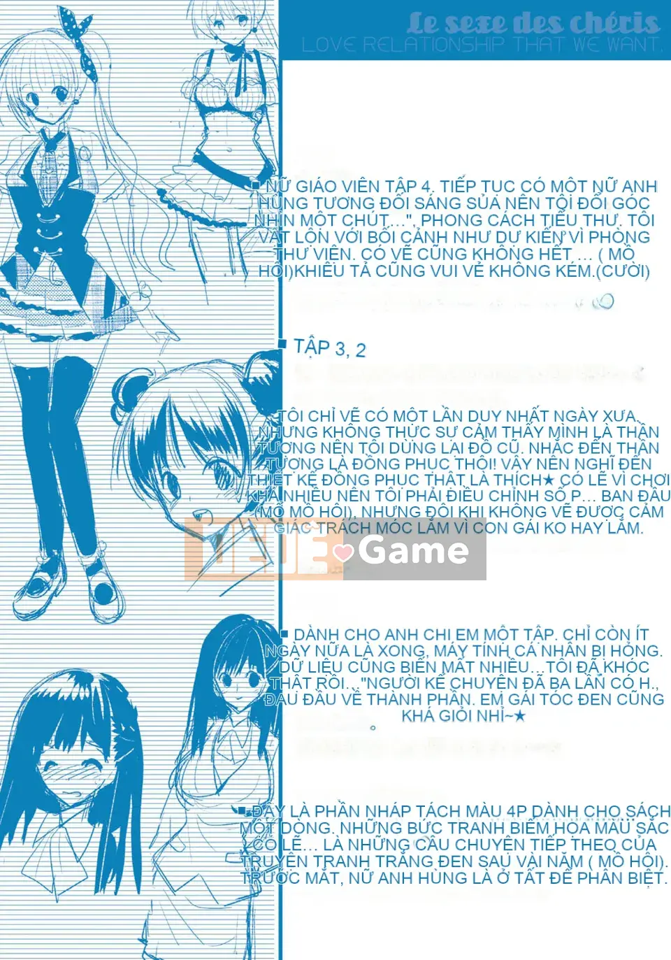 [Katasena] Mối quan hệ Renai