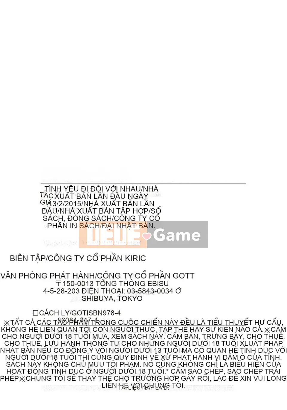 [Katasena] Mối quan hệ Renai