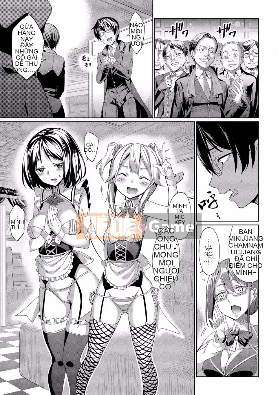 [Asamine Teru] Tâm thần tán tỉnh