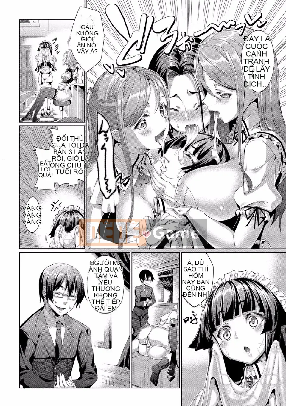 [Asamine Teru] Tâm thần tán tỉnh