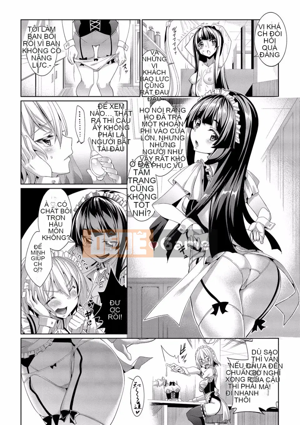 [Asamine Teru] Tâm thần tán tỉnh