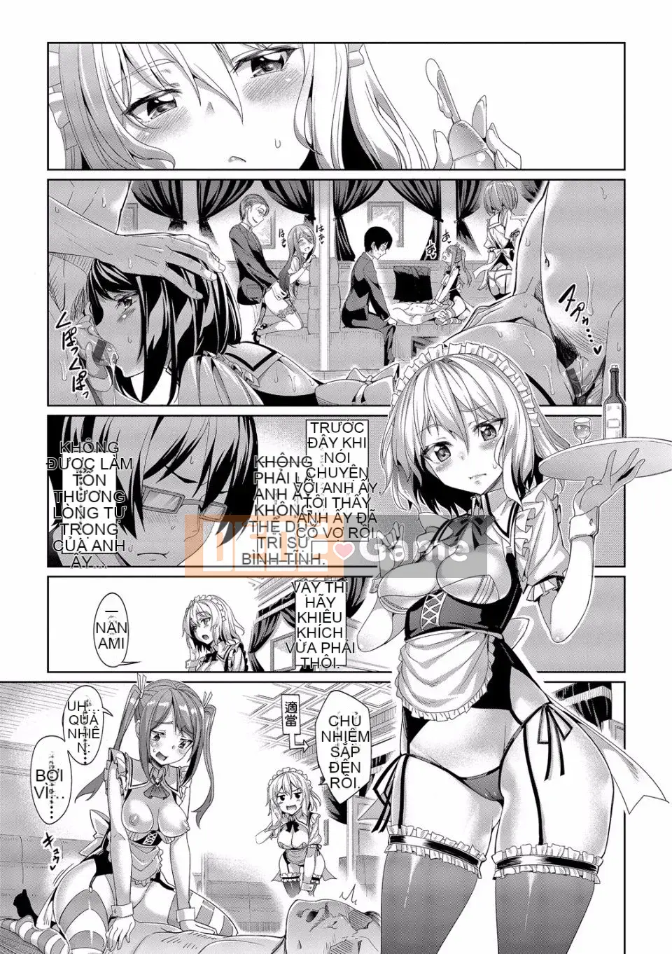 [Asamine Teru] Tâm thần tán tỉnh