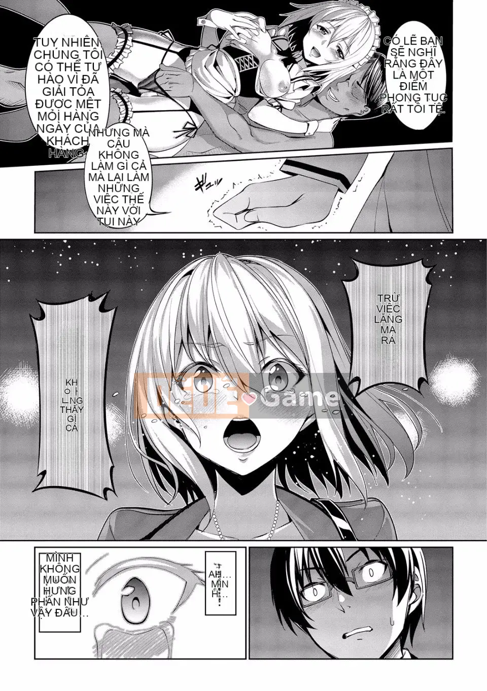 [Asamine Teru] Tâm thần tán tỉnh