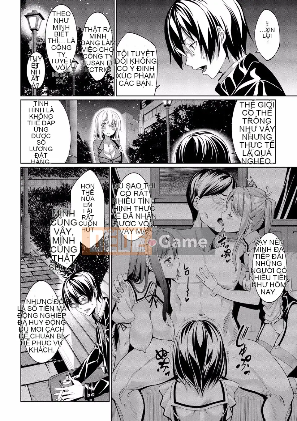 [Asamine Teru] Tâm thần tán tỉnh