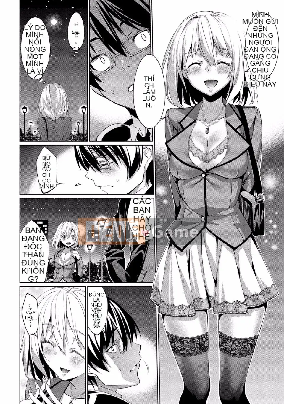 [Asamine Teru] Tâm thần tán tỉnh