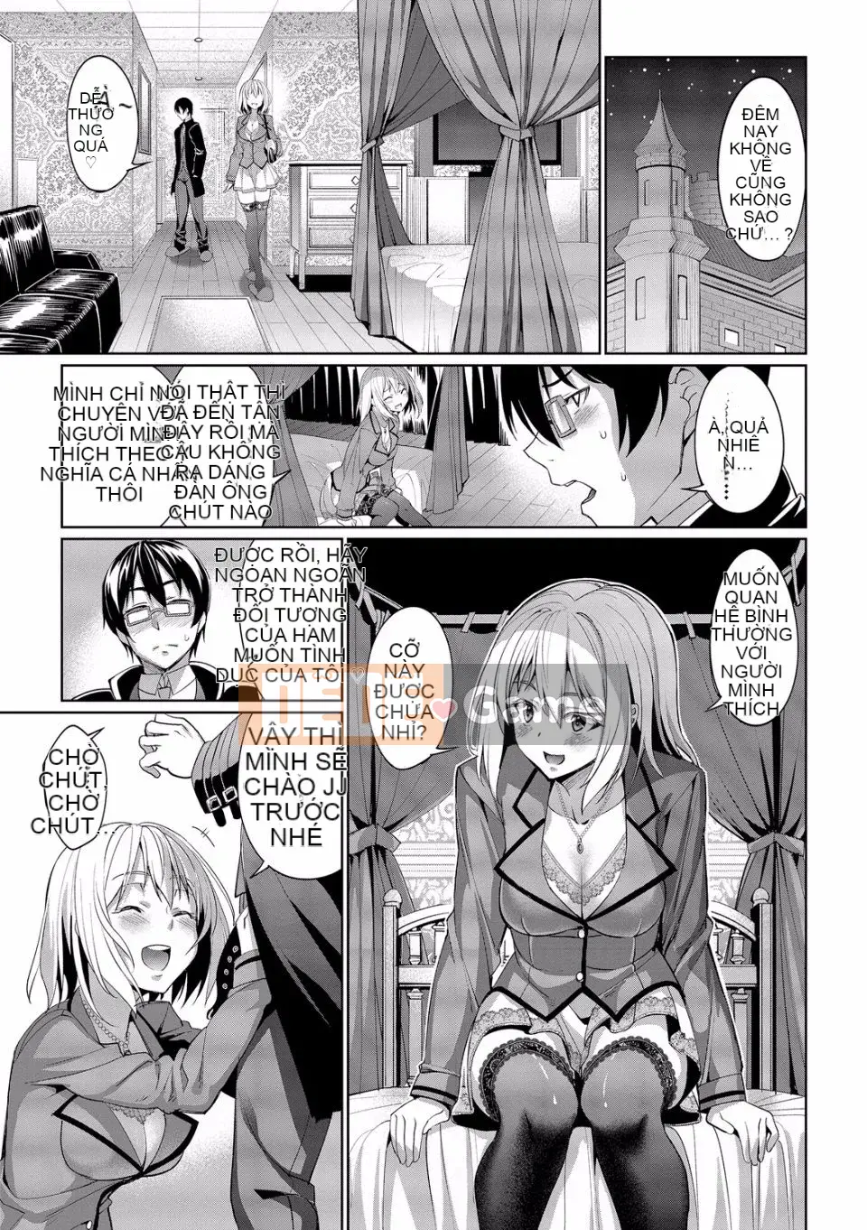 [Asamine Teru] Tâm thần tán tỉnh