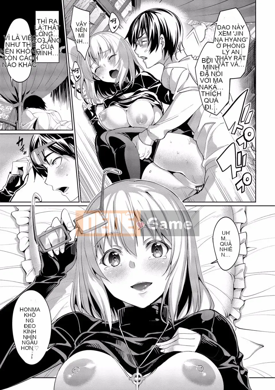 [Asamine Teru] Tâm thần tán tỉnh