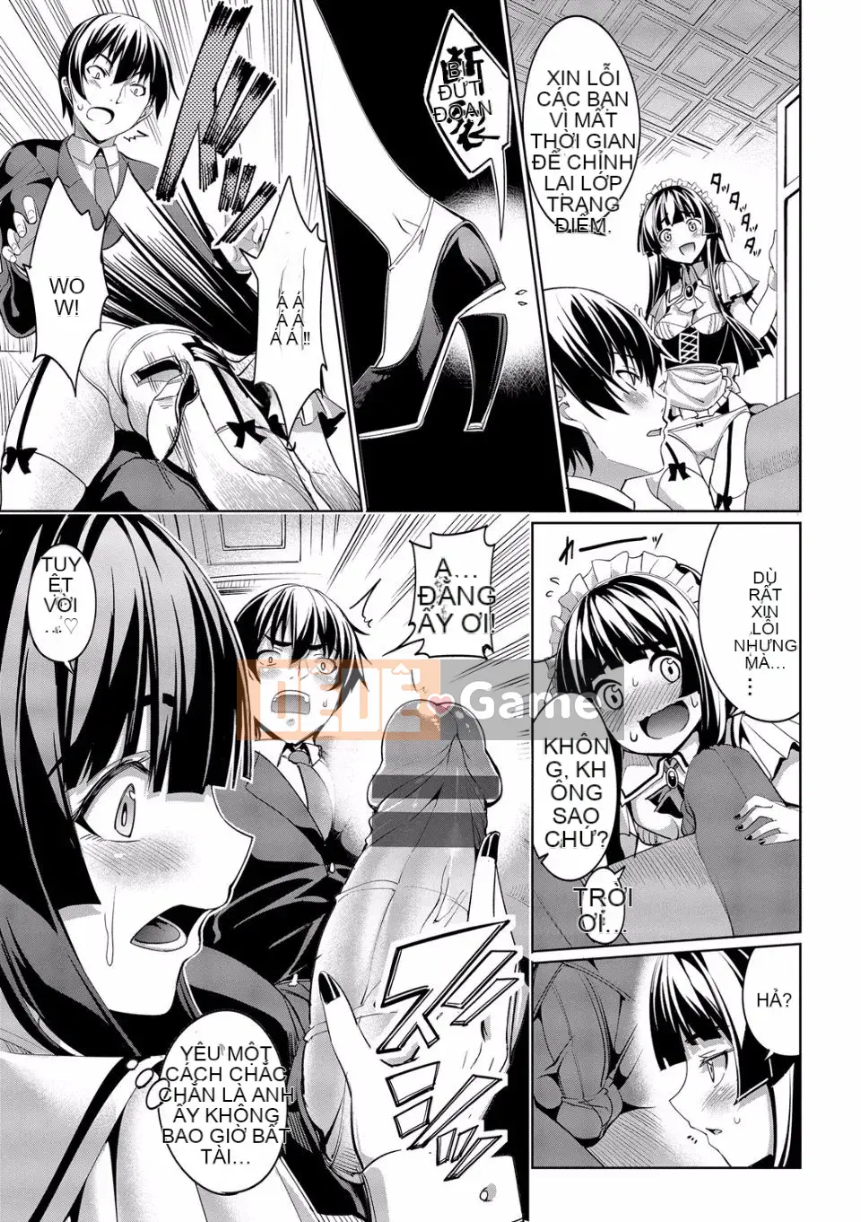 [Asamine Teru] Tâm thần tán tỉnh