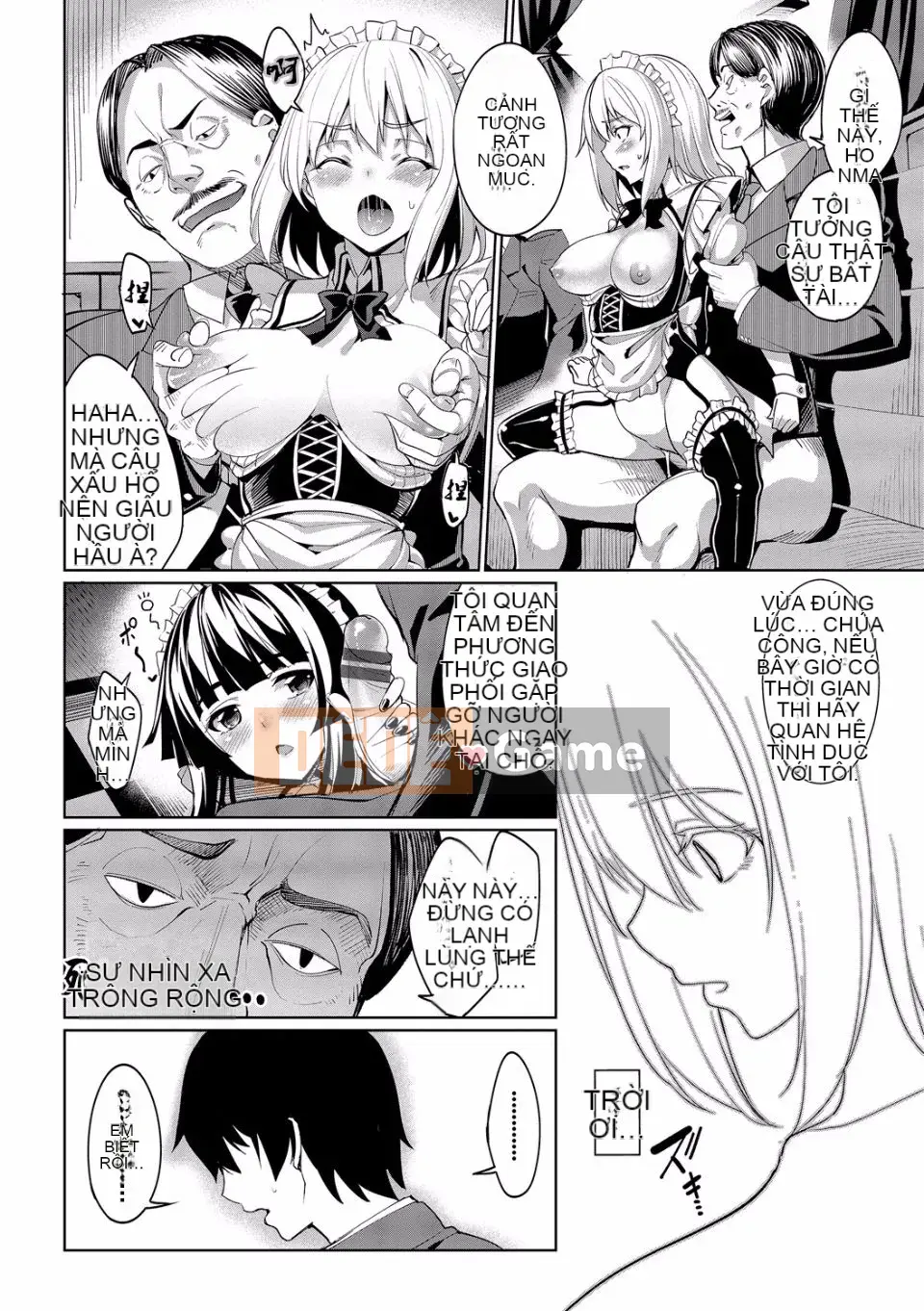 [Asamine Teru] Tâm thần tán tỉnh