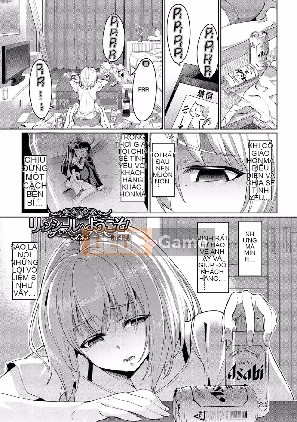 [Asamine Teru] Tâm thần tán tỉnh