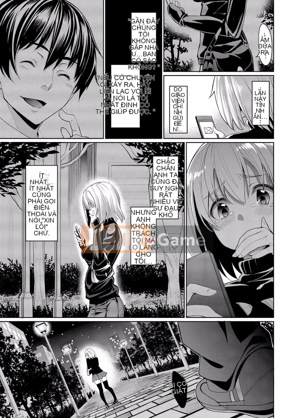 [Asamine Teru] Tâm thần tán tỉnh