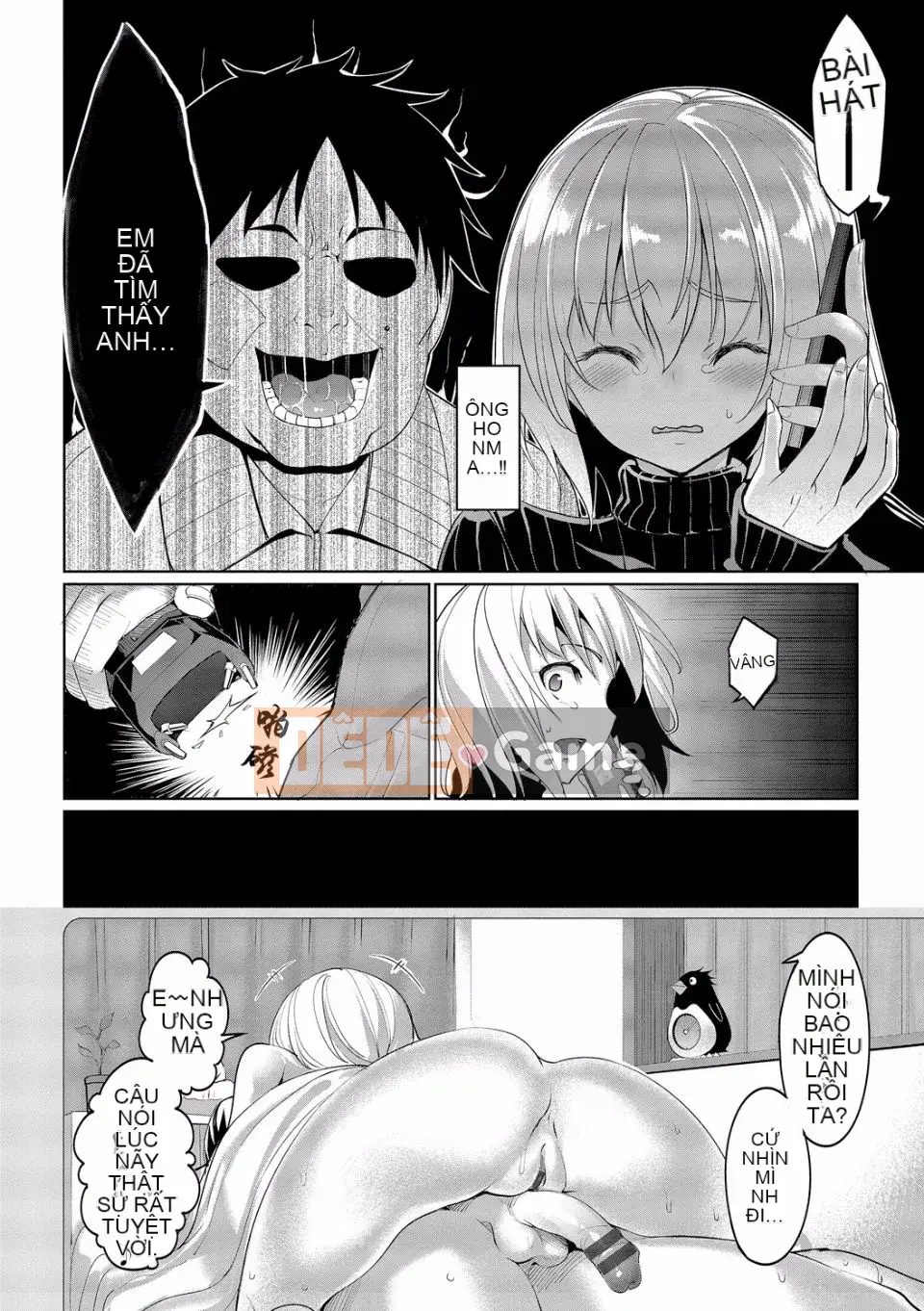 [Asamine Teru] Tâm thần tán tỉnh