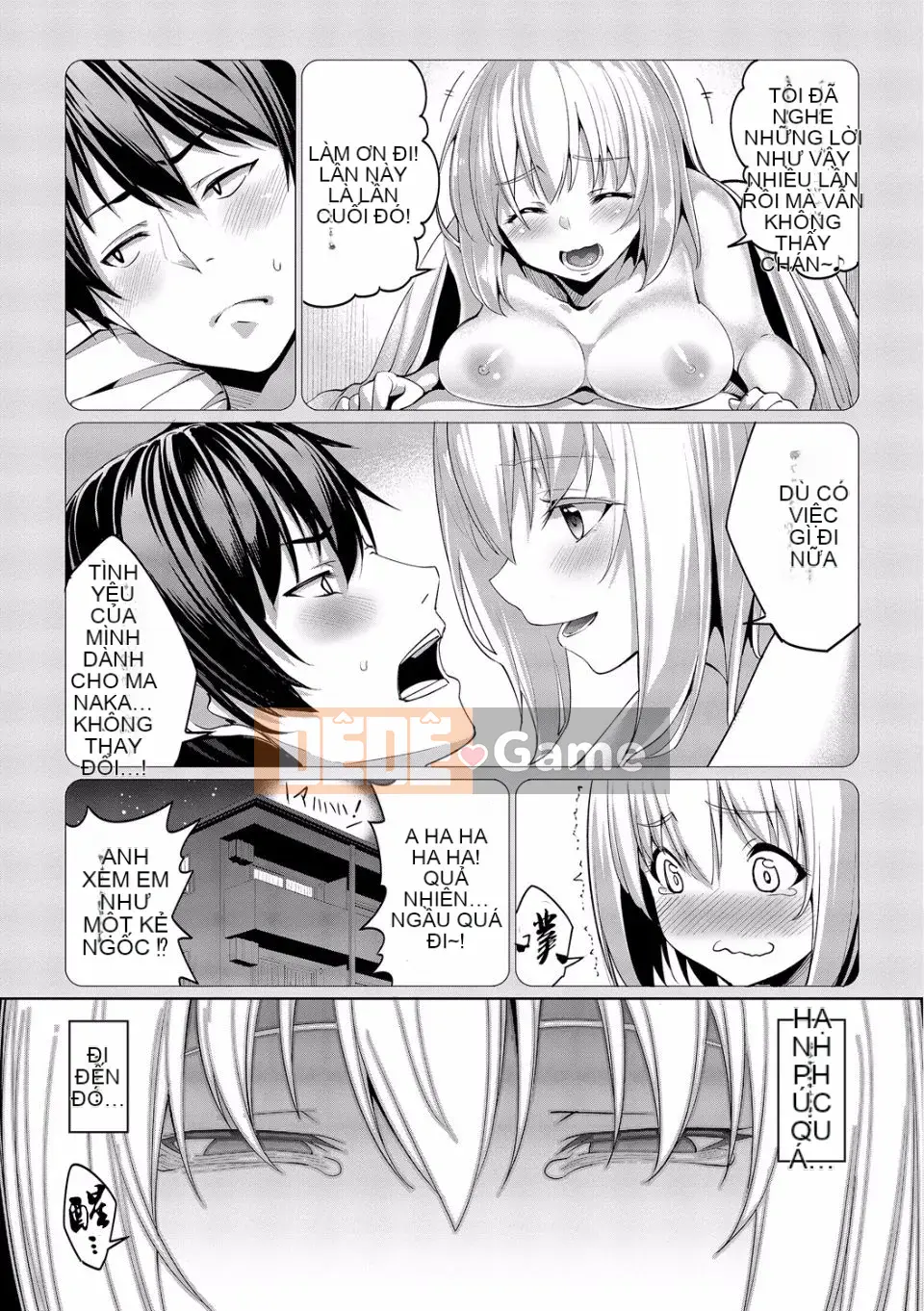 [Asamine Teru] Tâm thần tán tỉnh