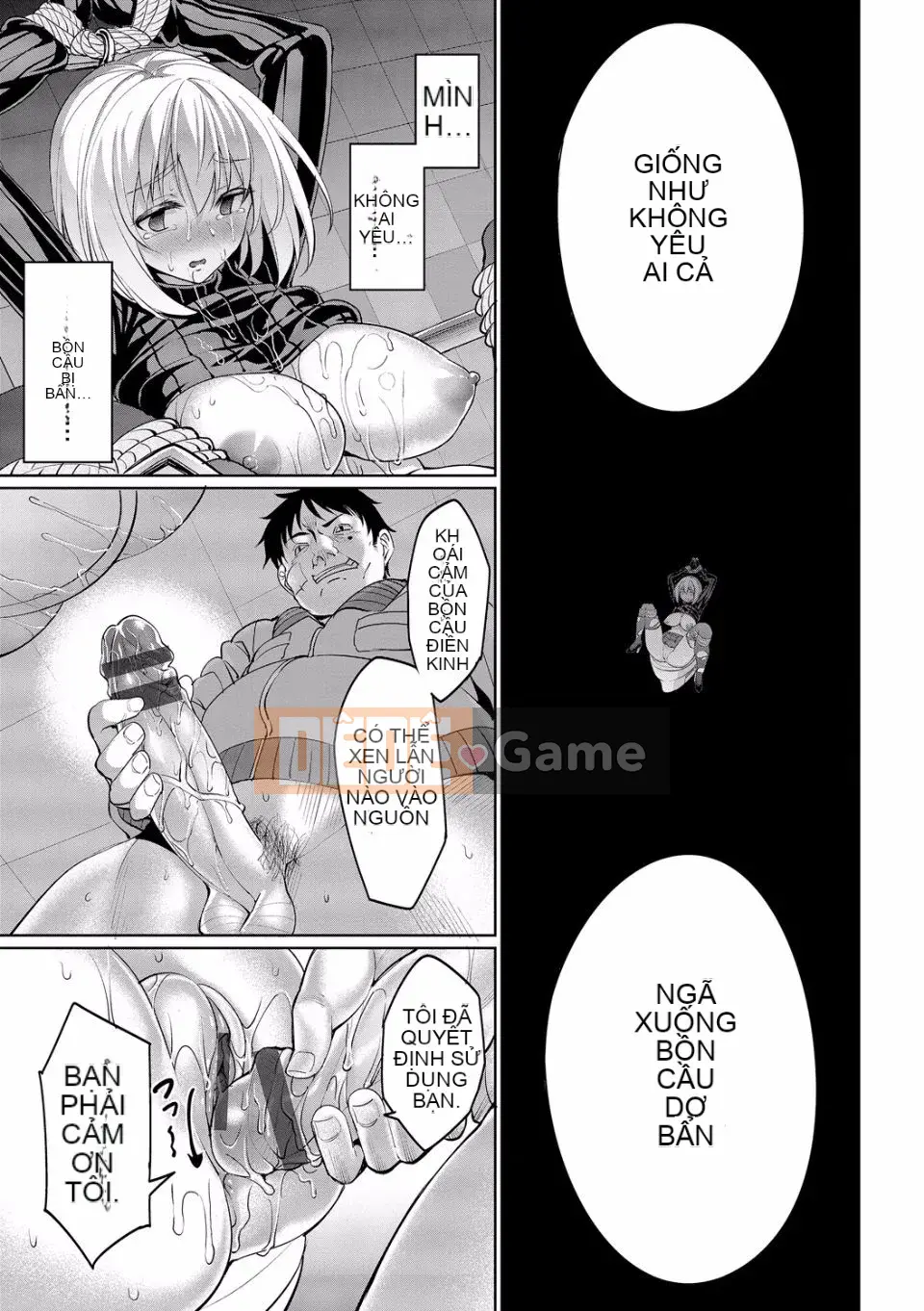 [Asamine Teru] Tâm thần tán tỉnh