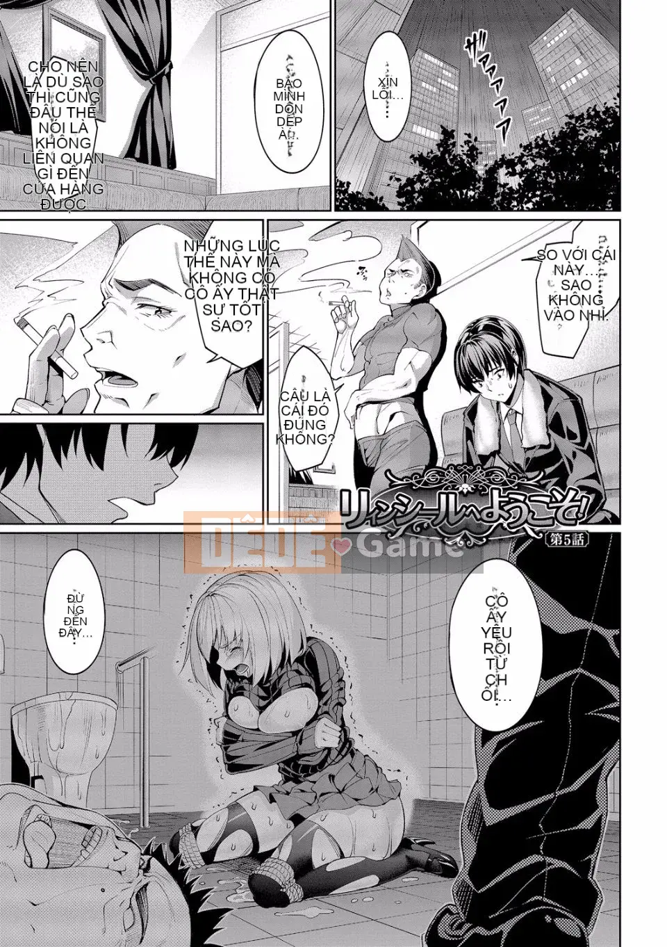 [Asamine Teru] Tâm thần tán tỉnh