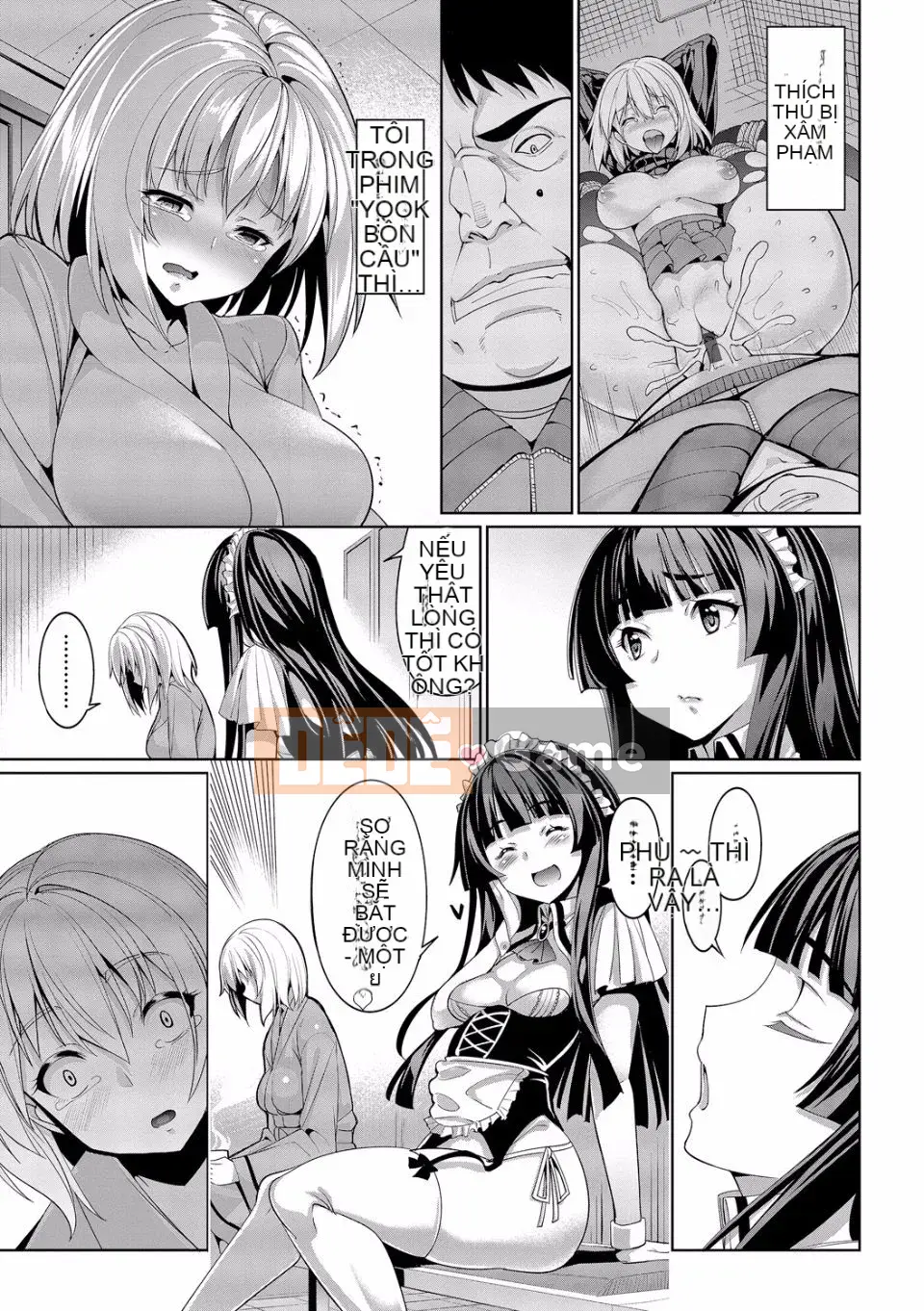 [Asamine Teru] Tâm thần tán tỉnh