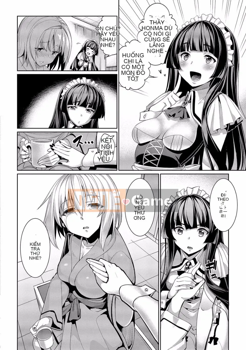 [Asamine Teru] Tâm thần tán tỉnh