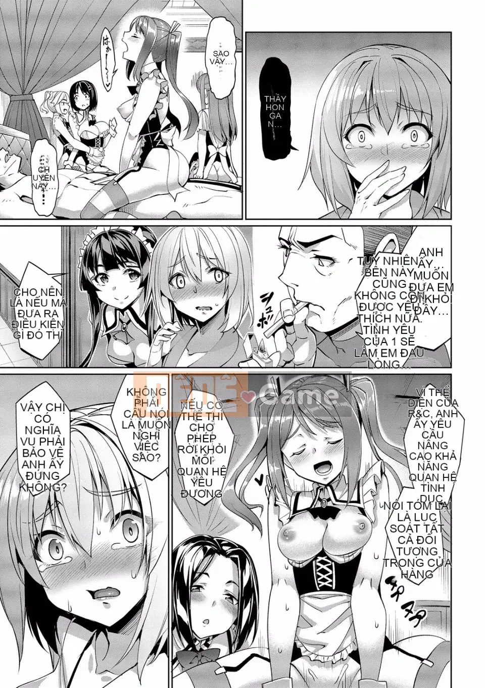 [Asamine Teru] Tâm thần tán tỉnh