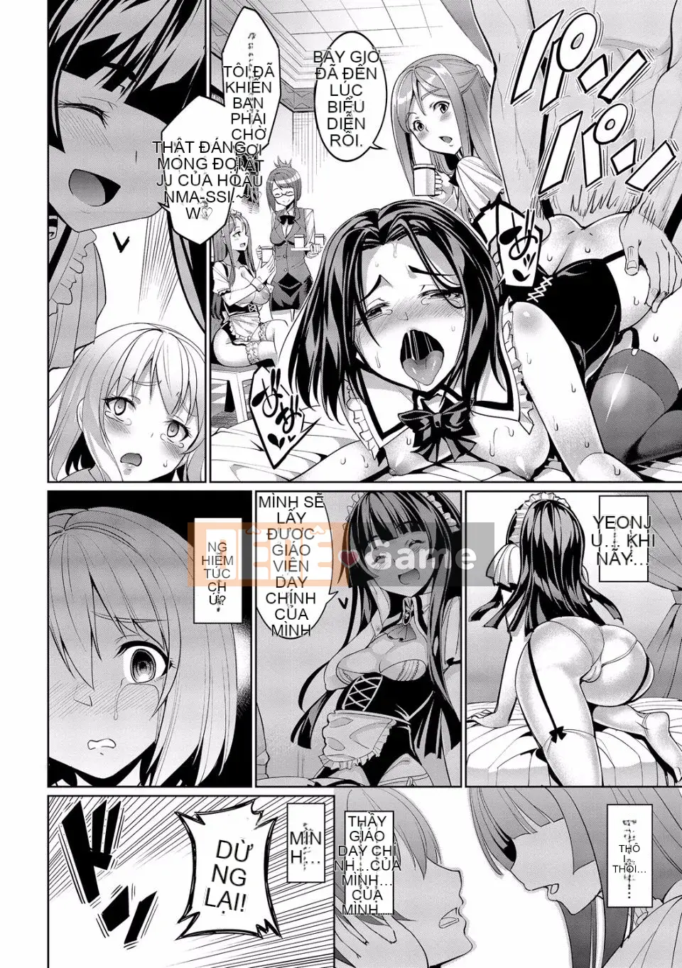 [Asamine Teru] Tâm thần tán tỉnh