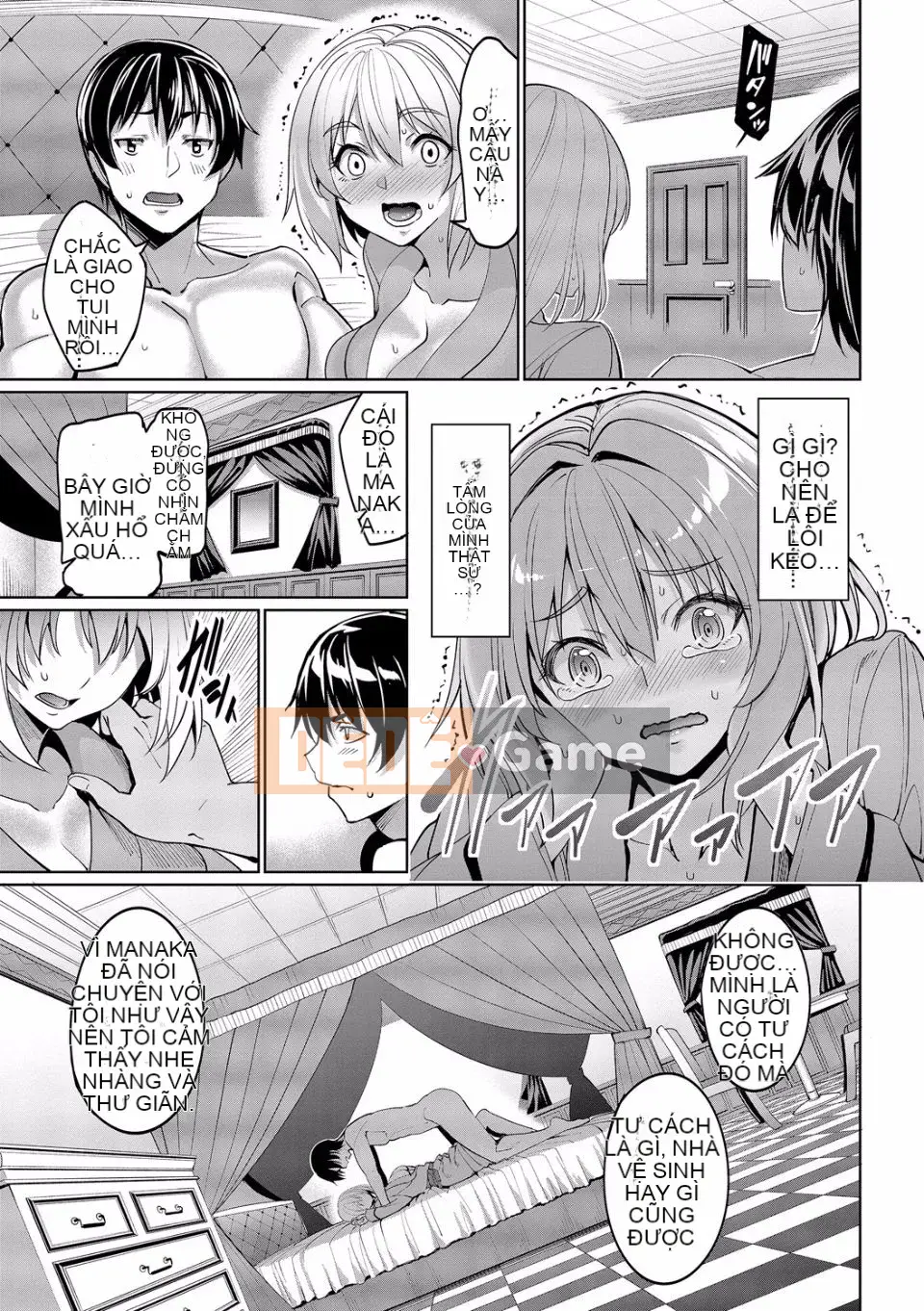 [Asamine Teru] Tâm thần tán tỉnh