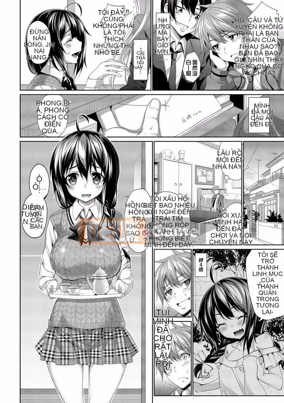 [Asamine Teru] Tâm thần tán tỉnh