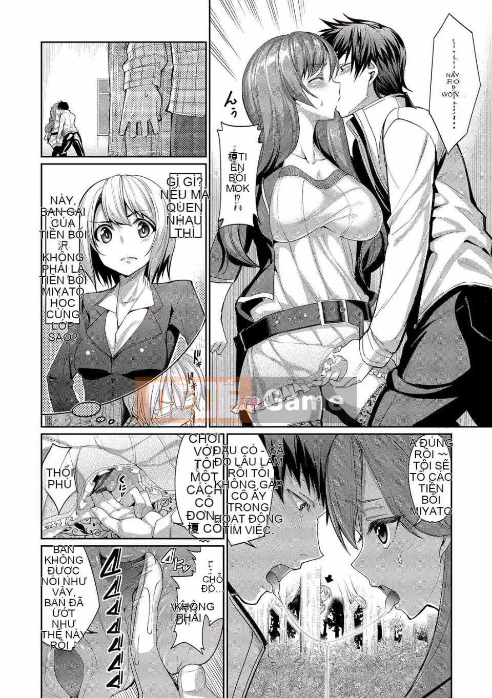 [Asamine Teru] Tâm thần tán tỉnh