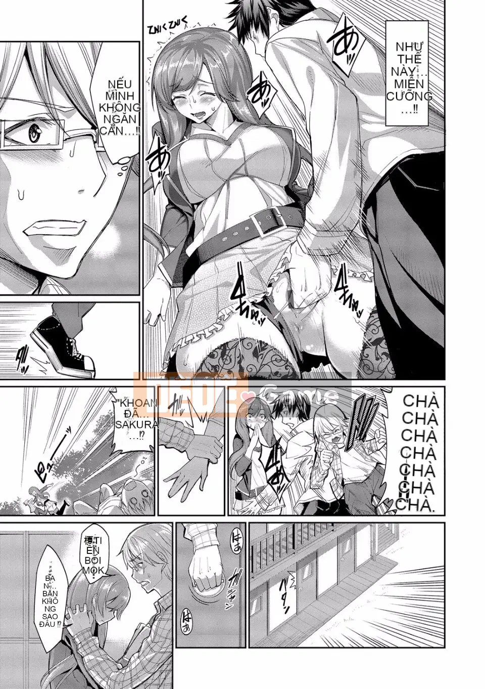 [Asamine Teru] Tâm thần tán tỉnh