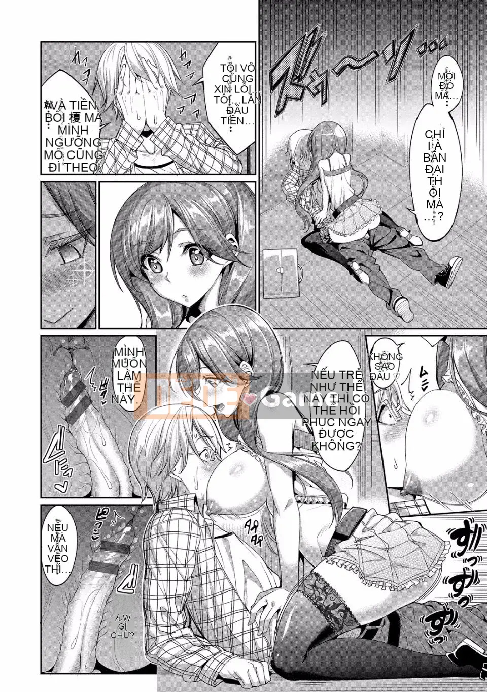 [Asamine Teru] Tâm thần tán tỉnh