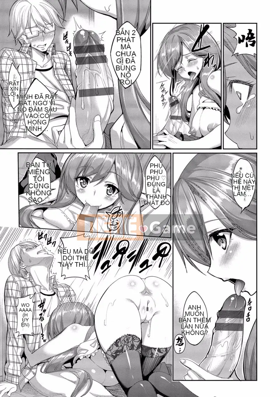 [Asamine Teru] Tâm thần tán tỉnh