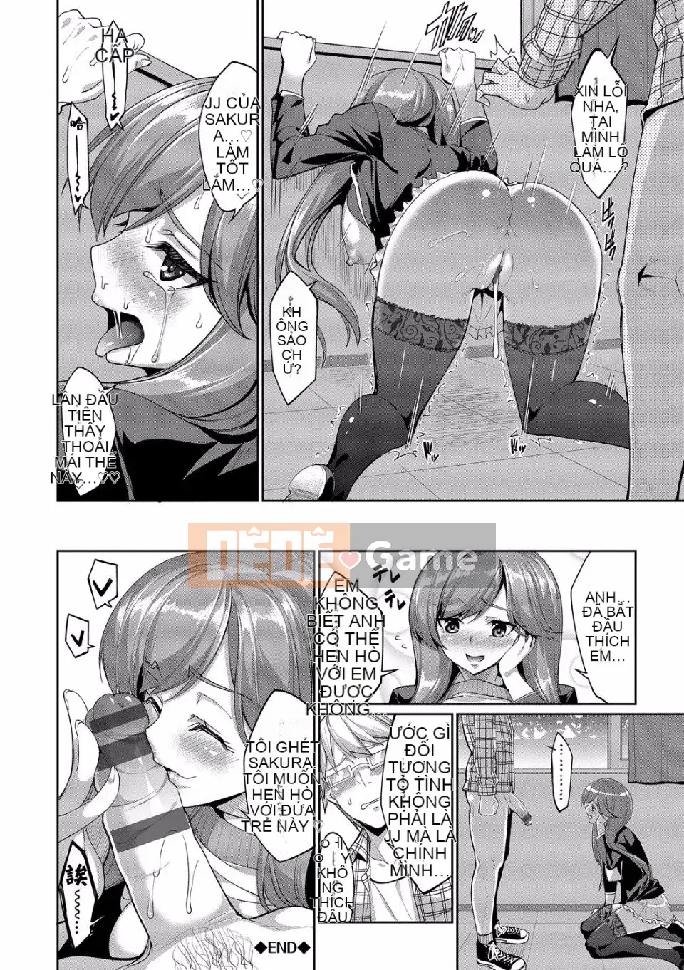 [Asamine Teru] Tâm thần tán tỉnh