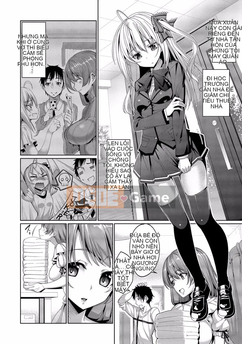 [Asamine Teru] Tâm thần tán tỉnh