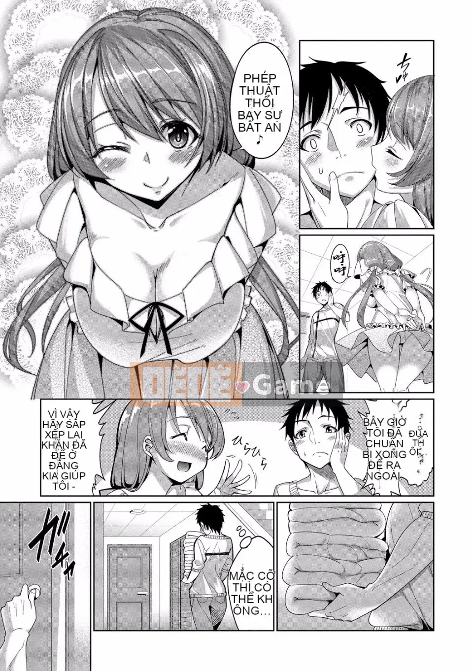 [Asamine Teru] Tâm thần tán tỉnh