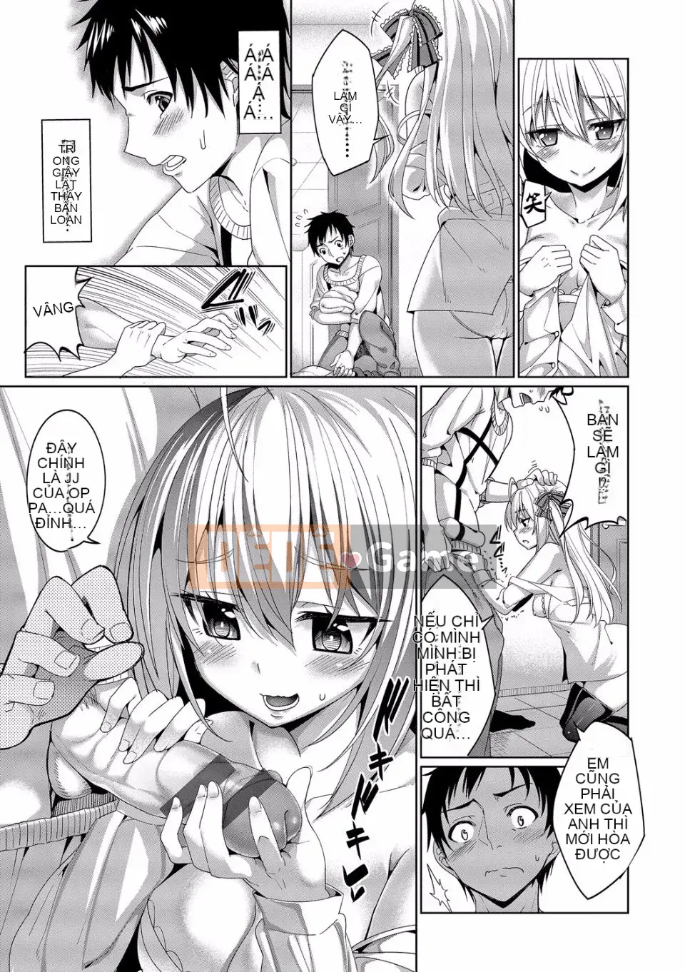 [Asamine Teru] Tâm thần tán tỉnh