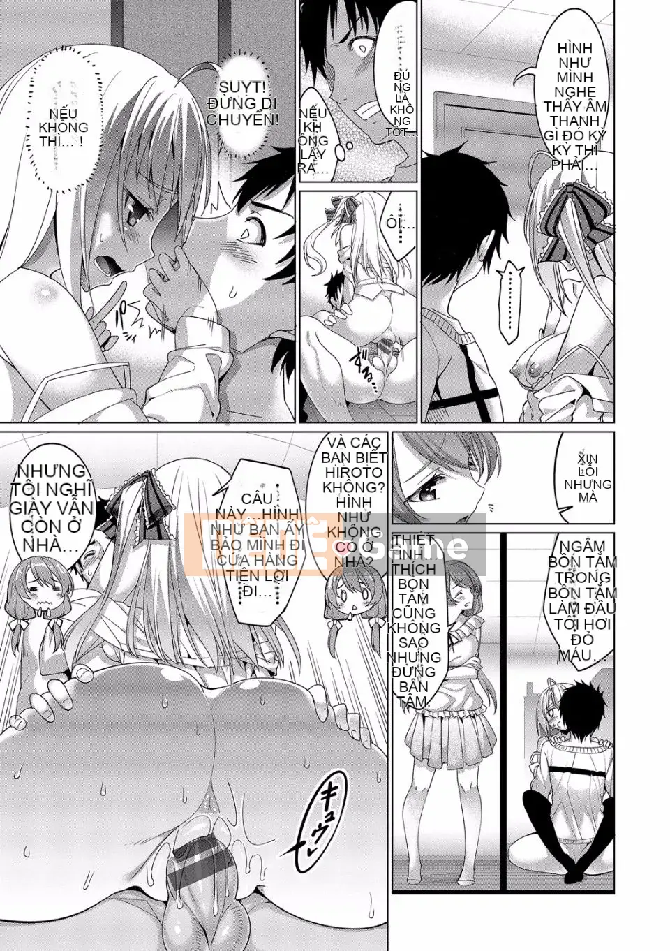 [Asamine Teru] Tâm thần tán tỉnh