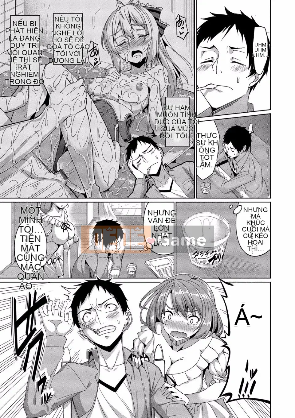 [Asamine Teru] Tâm thần tán tỉnh