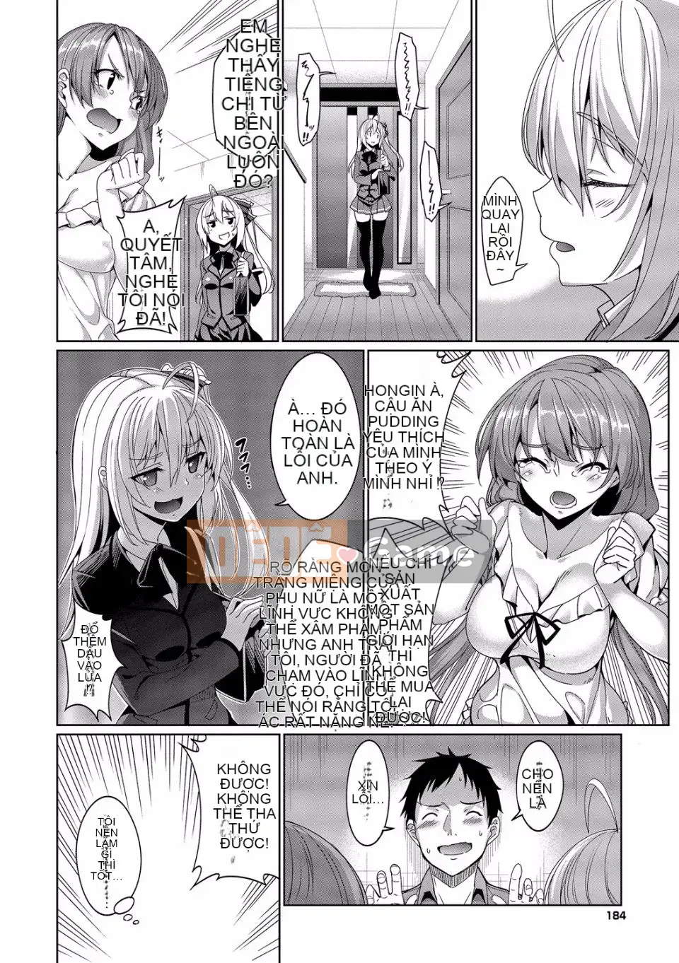 [Asamine Teru] Tâm thần tán tỉnh