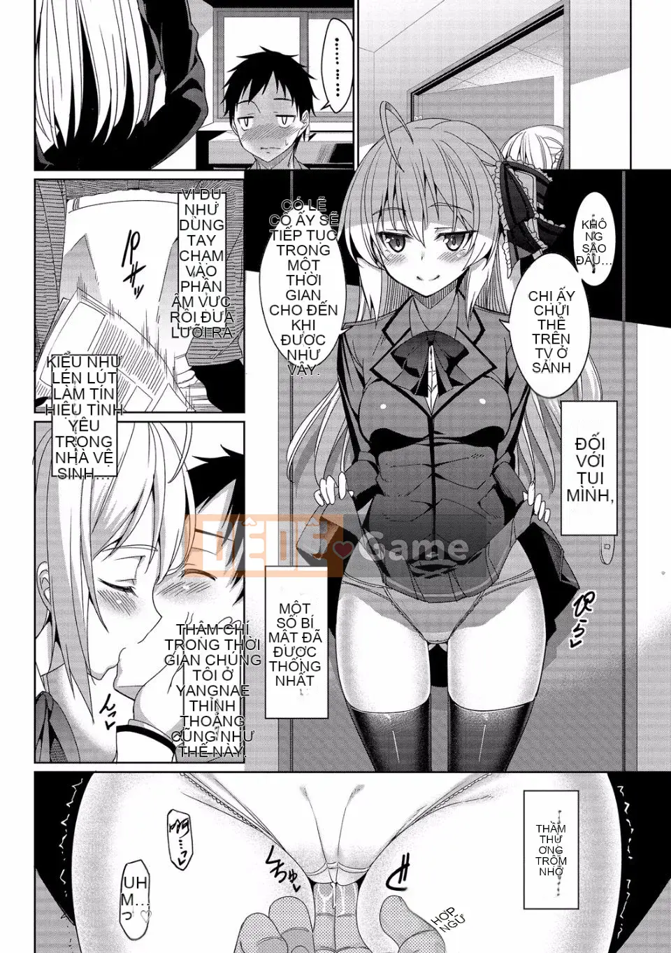 [Asamine Teru] Tâm thần tán tỉnh